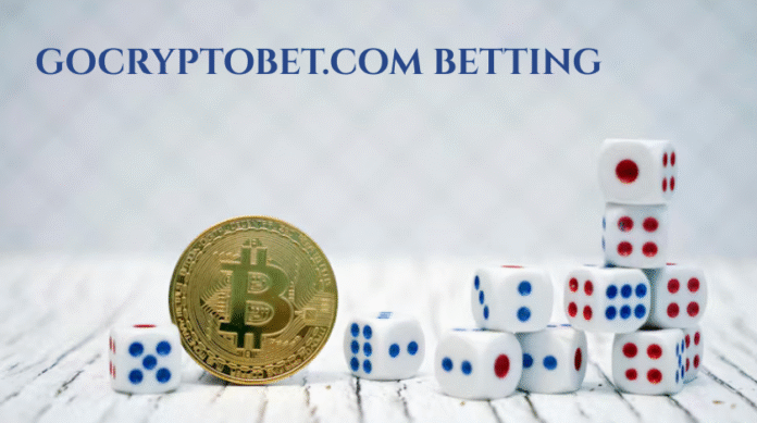GoCryptoBet.com Betting