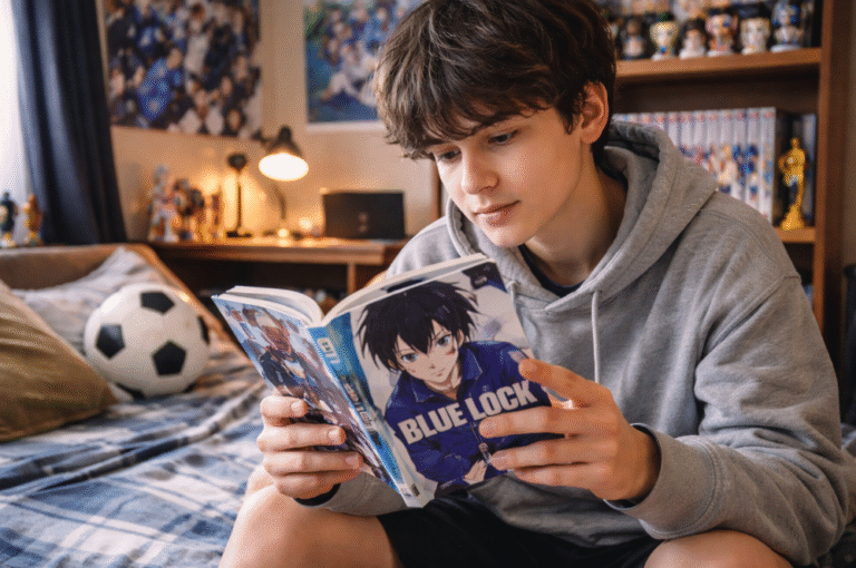 What is the real story behind the Blue Lock manga? Blue Lock manga